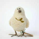 Dove of Peace - Felt Bird