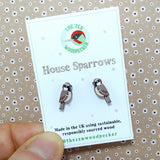 House Sparrow Earrings
