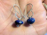 Rich Blue Lapis Lazuli Earrings