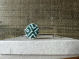 Green Diamond - British Wool Small Bangle
