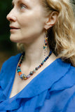 Earth Treasure Gemstone Earrings - Twilight