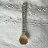 Hand Painted Wooden Spoon