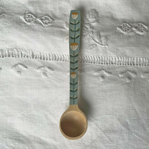 Hand Painted Wooden Spoon