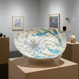 Rhythm of Life Dish or Bowl - handmade ceramic