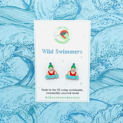 Wild Swimmer Earrings
