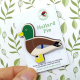 Mallard Pin Badge