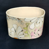 Summer Daze Vase or Utensil Holder - handmade ceramic