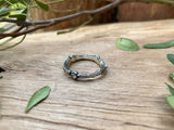 Silver Twig Ring by Curious Magpie Jewellery New (8)