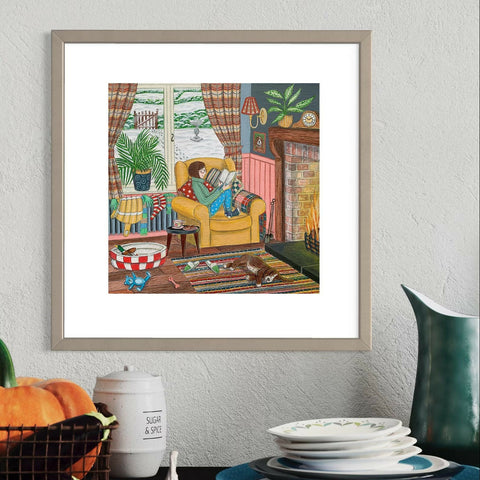 After the Walk - Giclée Print