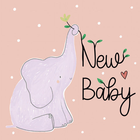 New Baby card