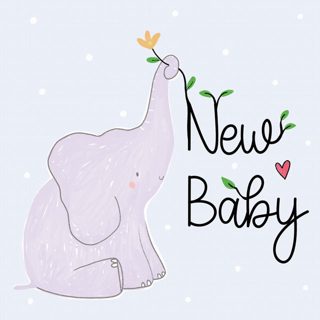 New Baby card