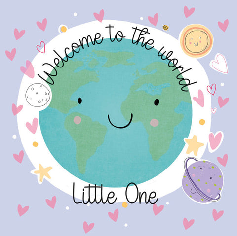 Newq baby card