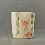 Dancing Flowers Vase - handmade ceramic