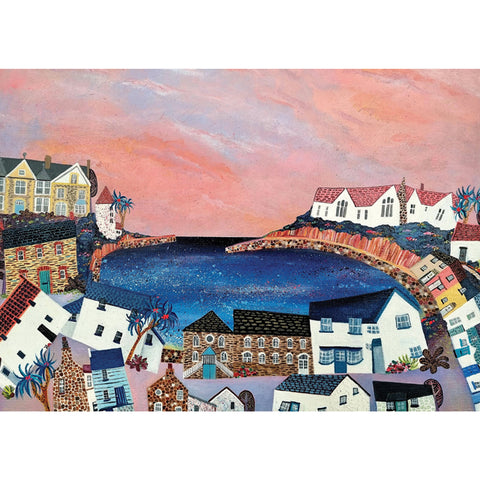 Kerry Shearer, Dawn In The Pretty Bay, Fine Art Greeting Card