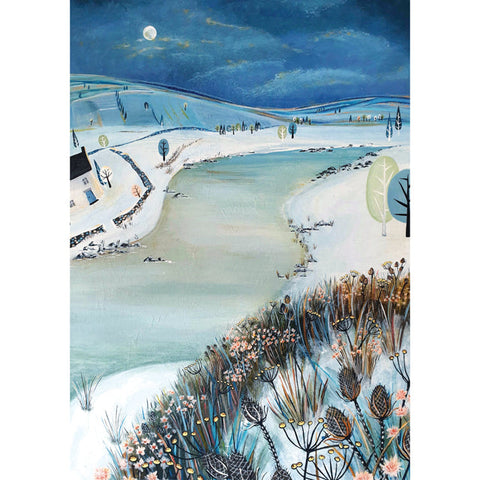 Kerry Shearer, In The Still Of The Night Fine Art Greeting Card