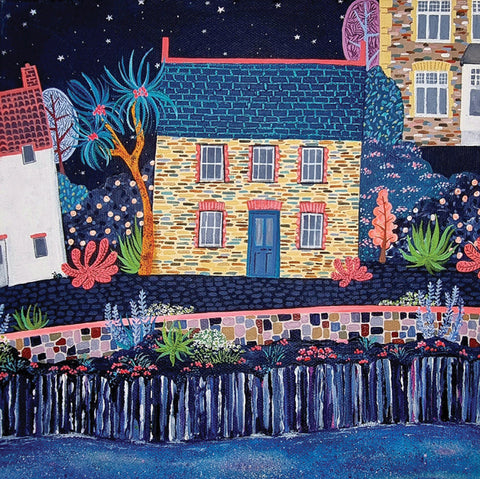 Kerry Shearer, Starstruck - The Doc's House, Fine Art Greeting Card