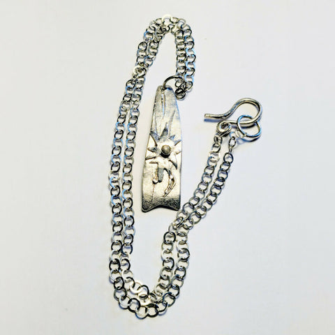 Shooting Star Pendant Necklace