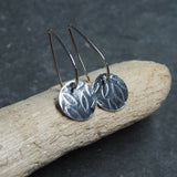 Silver Leaf Earrings