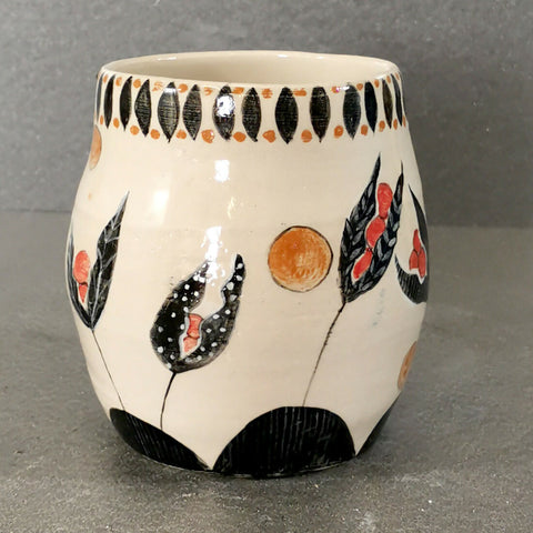 Sunrise Bowl or Vase- Handmade Ceramic