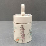 New Life Lidded Jar - Handmade Ceramics