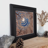 Moonlit Canopy - Framed Giclee Print