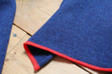 Soft Lambswool Dark Blue Scarf