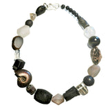 Fossil-Gemstone-Neckpiece-White