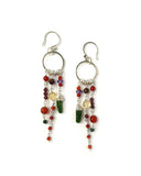 Earth Treasure Gemstone Earrings - Russet