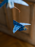 Bluebirds Paper Birds - Mobile