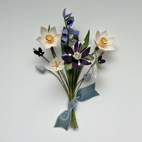Spring Posy - Paper Sculpture