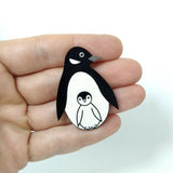 Penguin Pin Badge
