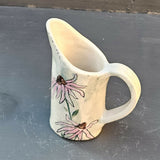Summer Rain Jug - handmade ceramic
