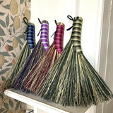 Hens Wing Hand Broom - The Colourful One