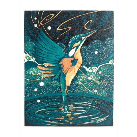 Louise Edwards, River Angel, Blank Art Cards