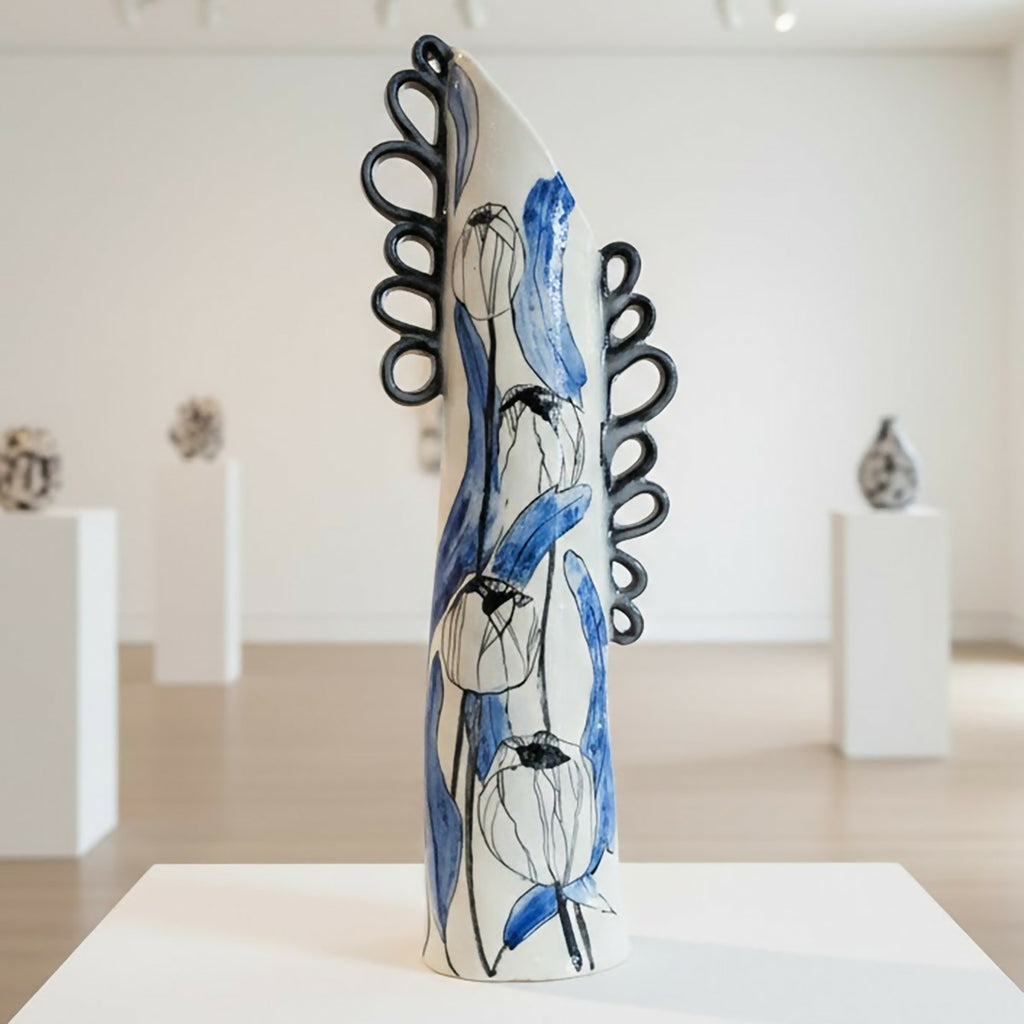 Bluegarden Vase - handmade ceramic