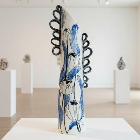 Bluegarden Vase - handmade ceramic