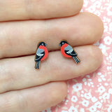 Bullfinch Earrings