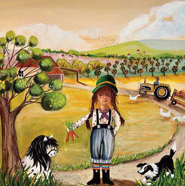 Lizzy Newcomb, Tempting, Fine Art Greeting Card