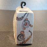 Lovebug Keepsake Pot - Handmade Ceramic