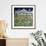 Lapwing Marsh, Southwold - Giclee Print