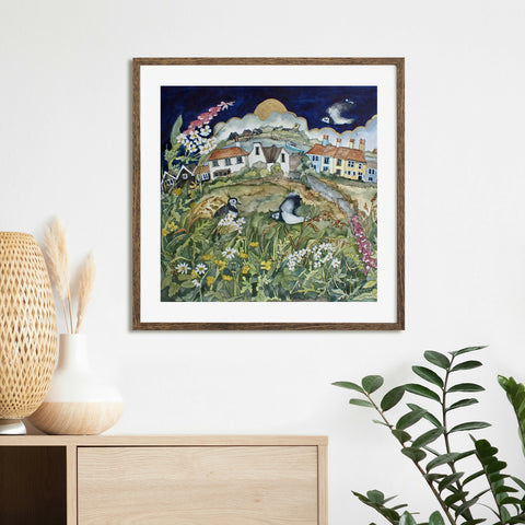 Lapwing Marsh, Southwold - Giclee Print