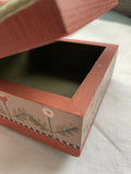 House on the Hill - Hand Painted Box
