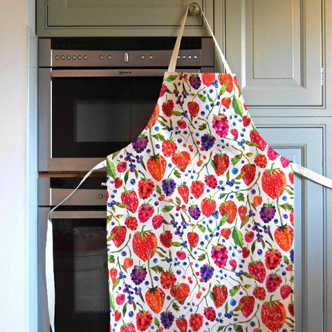 Berry Burst - Unisex Apron