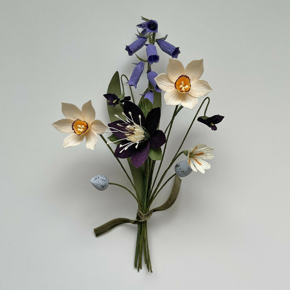 Spring Posy - Paper Sculpture