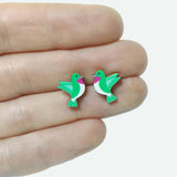 Hummingbird Earrings