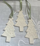 Christmas Decorations, Trees - Handmade Ceramic