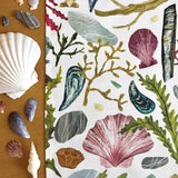 Beach Treasures - Tea Towel