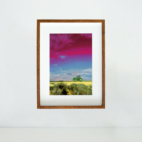 The Fens, No. 12 - Art Print
