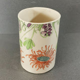 Reaching Leaves Vase / Utensil Holder - Handmade Ceramic