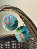 Egyptian Seas Pom Pom Earrings 5
